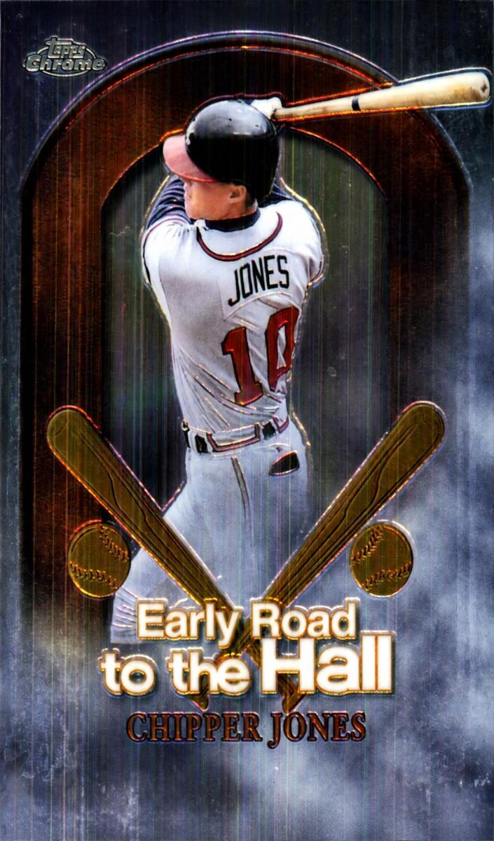 1999 Topps Chrome Baseball Chipper Jones #ER6