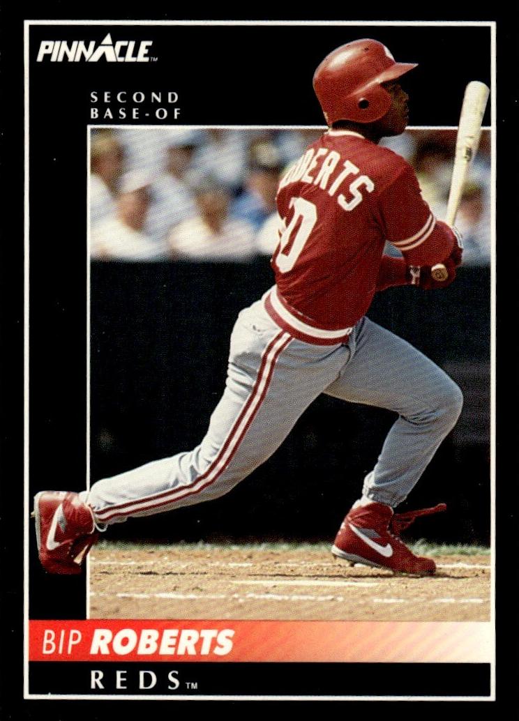 1992 Pinnacle Baseball Bip Roberts #404