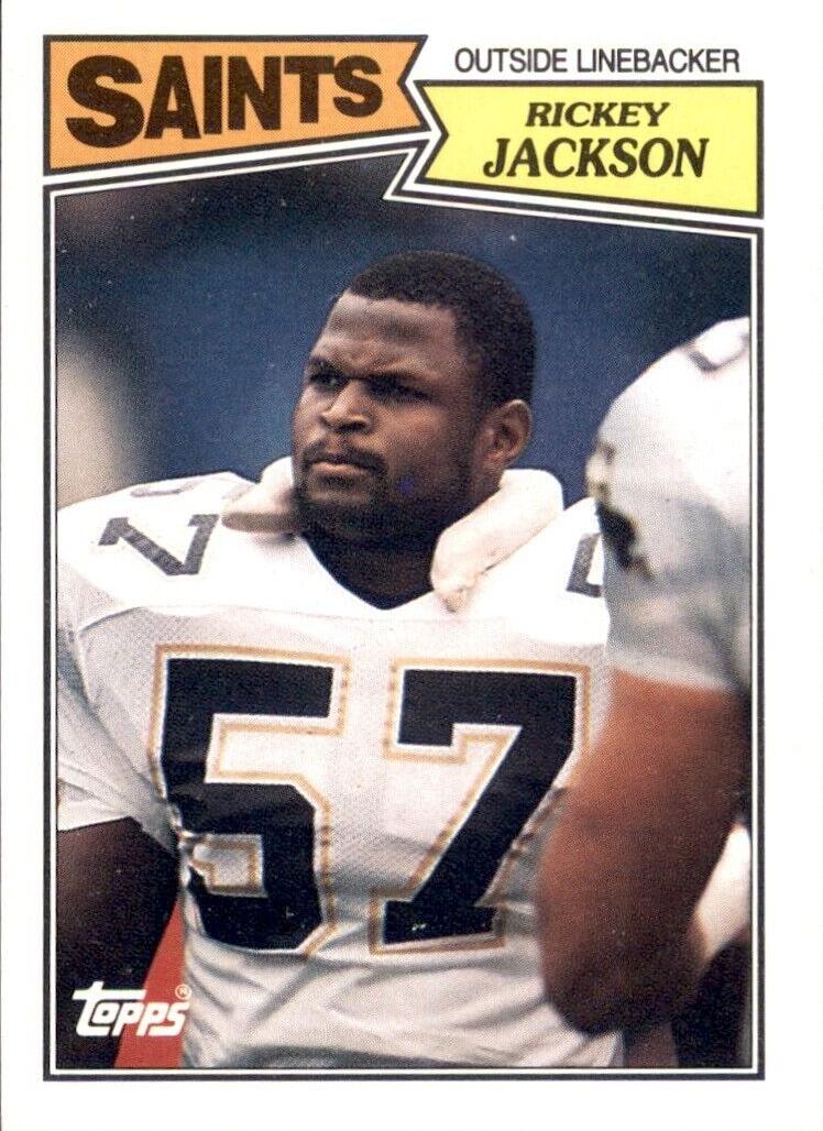 1987 Topps Football Rickey Jackson #279 PSA 10