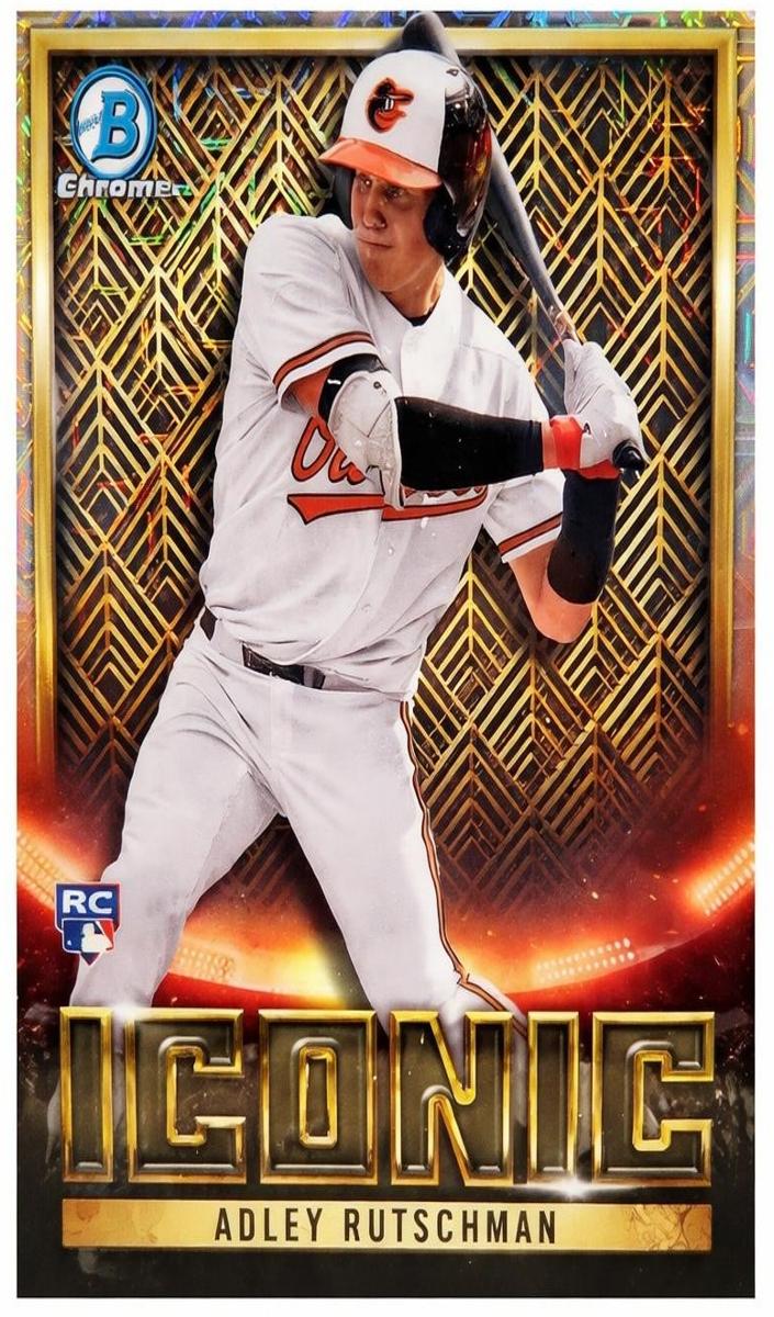 2023 Bowman Chrome Mega Box Baseball Adley Rutschman #BI-21 SGC 10