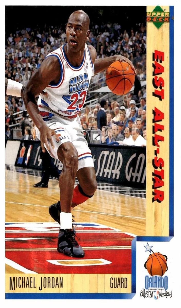 1991 Upper Deck International Basketball Spanish Michael Jordan #4