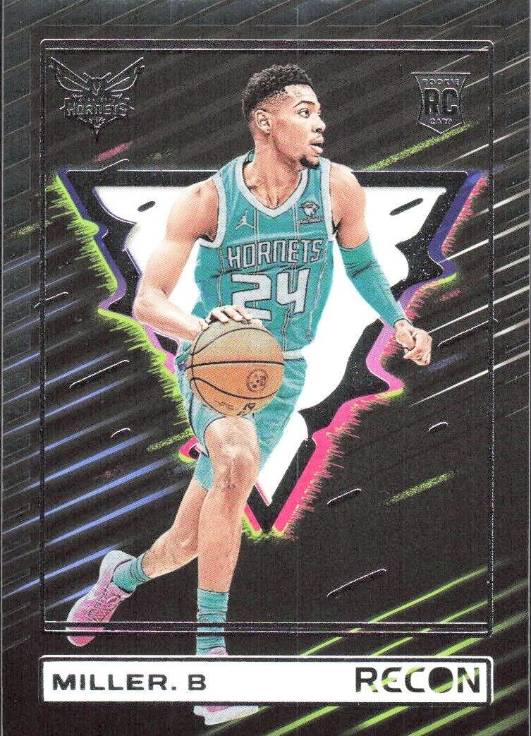 2023 Panini Recon Basketball Brandon Miller #233 PSA 8.5