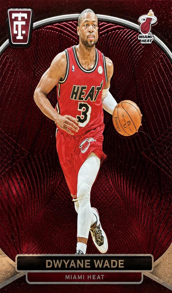 2024 Panini Totally Certified Basketball Mirror Maroon Dwyane Wade #188
