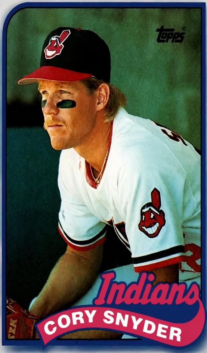1989 Topps Baseball Cory Snyder #80 PSA 10