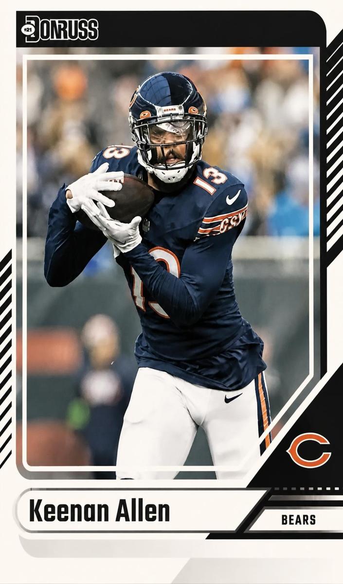 2024 Panini Donruss Football Keenan Allen #71