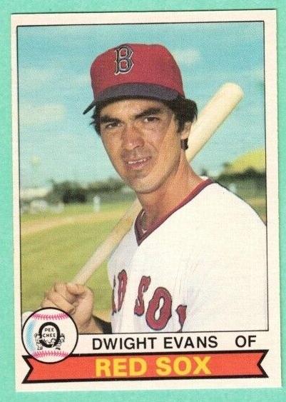 1979 O-Pee-Chee Baseball Dwight Evans #73 PSA 7
