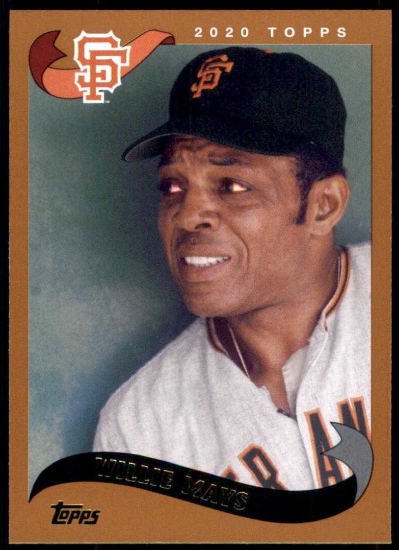 2020 Topps Archives Baseball Willie Mays #297 PSA 10