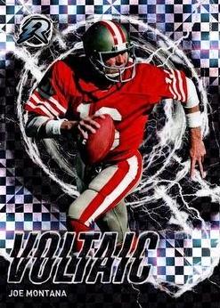 2023 Topps Composite Football X-Fractor Joe Montana #RV-8
