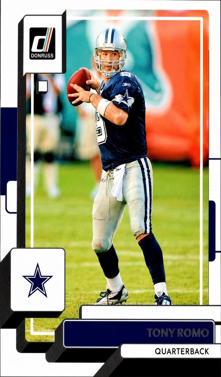 2022 Panini Donruss Football Tony Romo #209