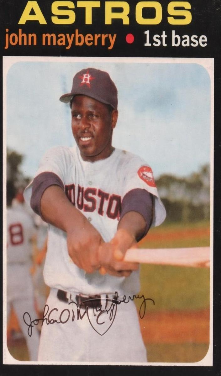 1971 O-Pee-Chee Baseball John Mayberry #148