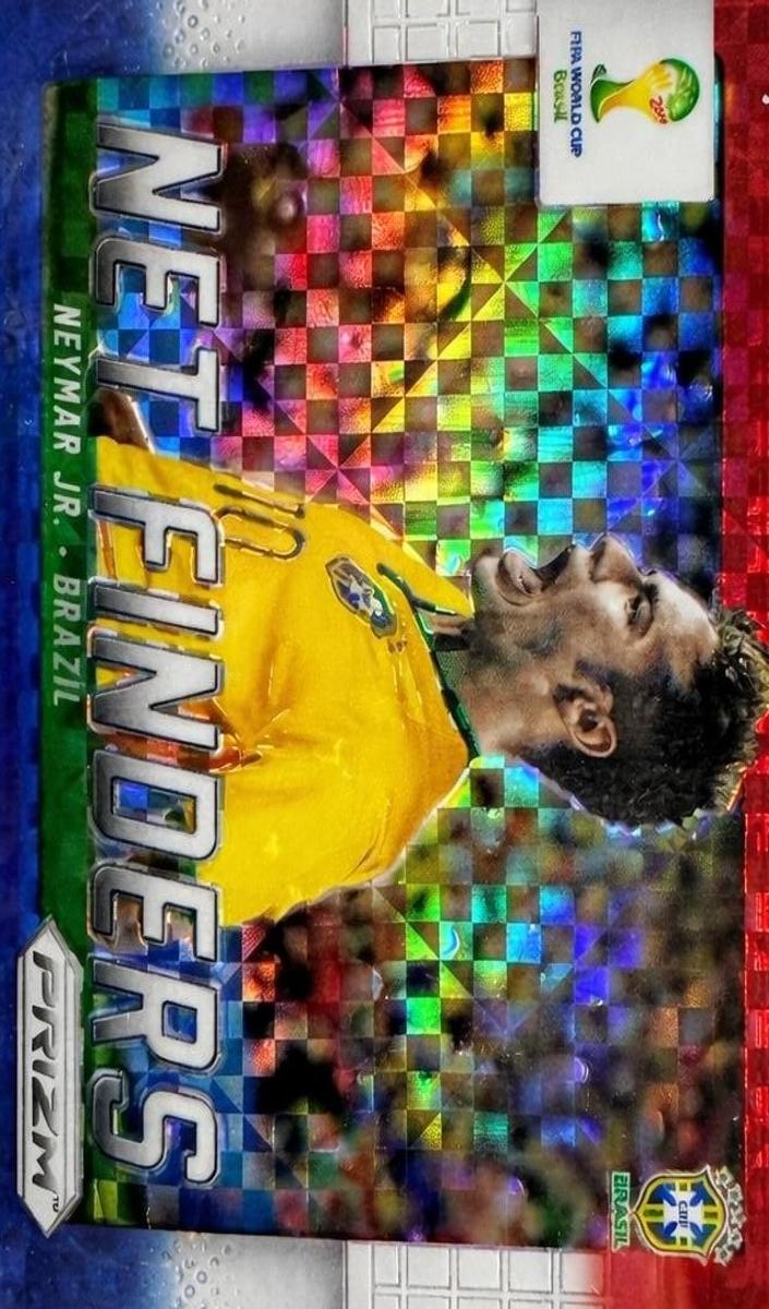 2014 Panini Prizm World Cup Soccer Blue Neymar Jr. #5