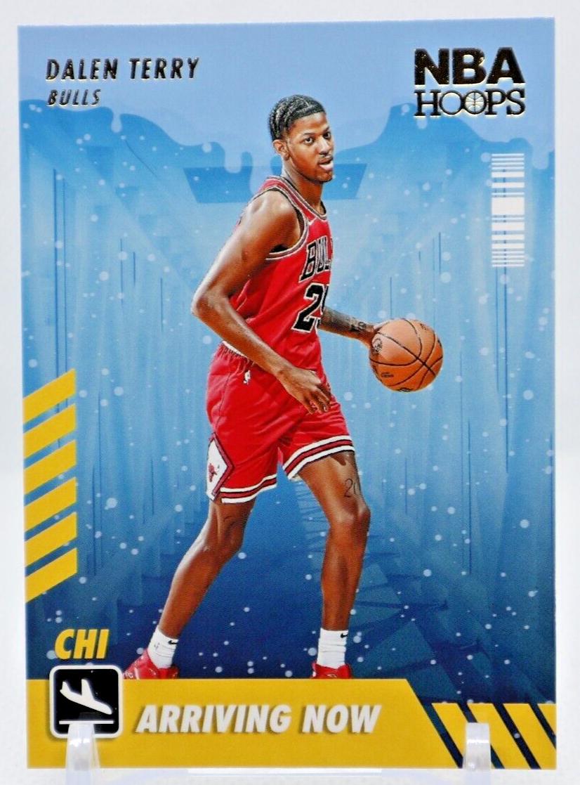 2022 Panini Hoops Basketball Winter Dalen Terry #18