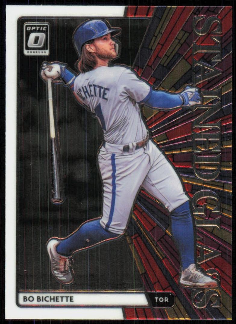 2020 Donruss Optic Baseball Bo Bichette #SG-9