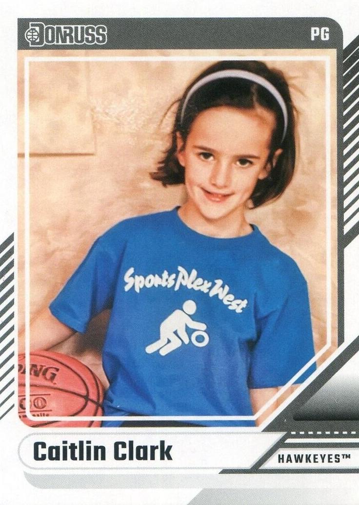 2024 Panini Caitlin Clark Collection Basketball Caitlin Clark #18