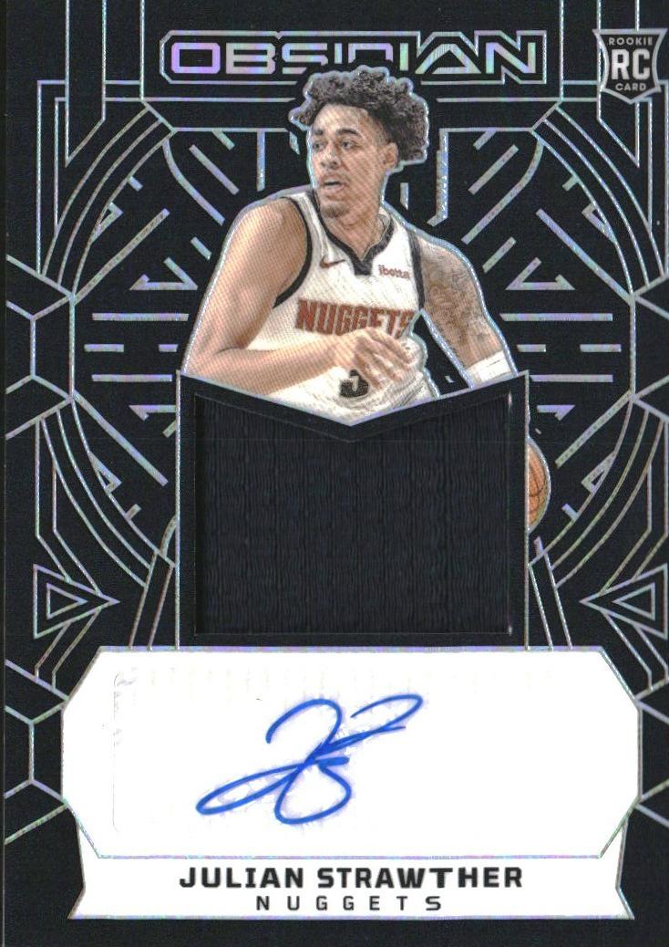2023 Panini Obsidian Basketball Julian Strawther #202