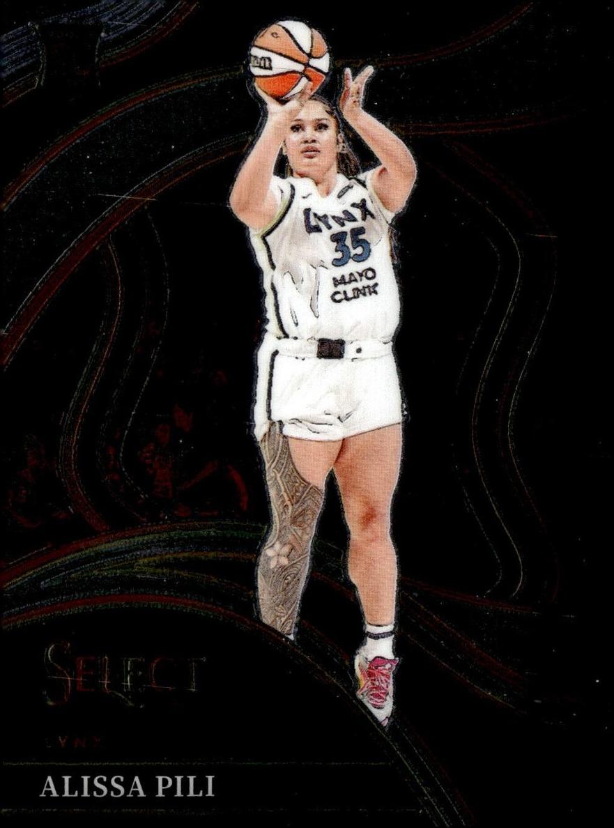 2024 Panini Select WNBA Basketball Alissa Pili #217