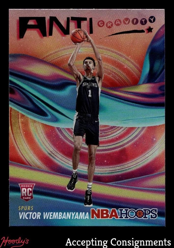 2023 Panini Hoops Basketball Holo Victor Wembanyama #15