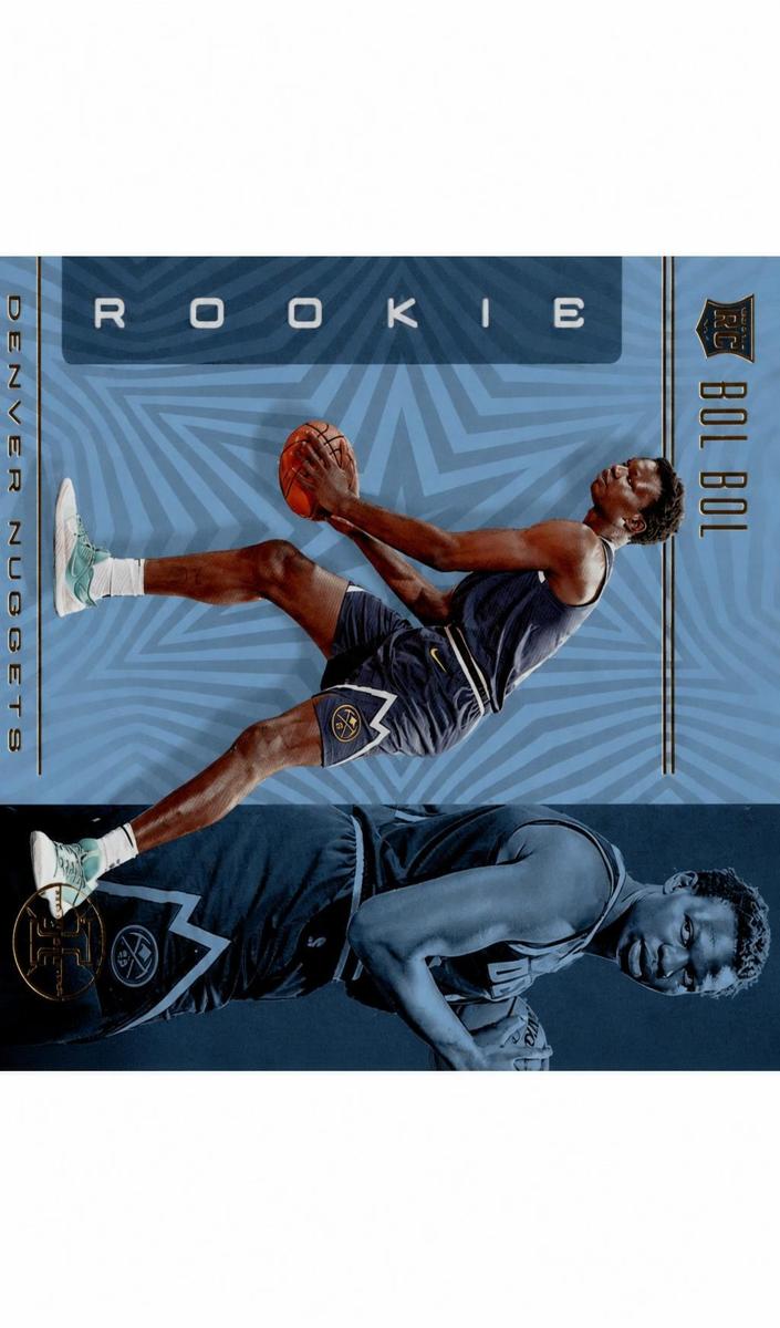 2019 Panini Illusions Basketball Bol Bol #164 PSA 9