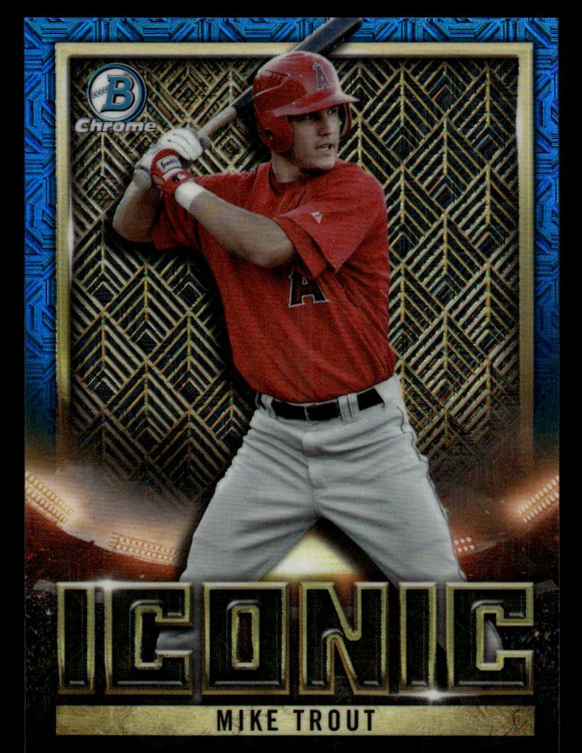 2023 Bowman Chrome Baseball Mike Trout #BI-1