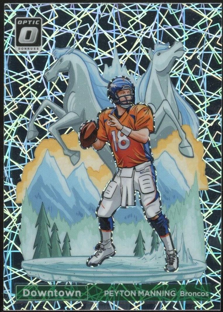 2023 Donruss Optic Football Peyton Manning #D-9