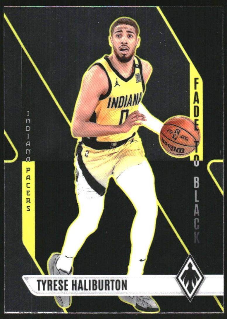 2023 Panini Phoenix Basketball Tyrese Haliburton #12 SGC 9.5