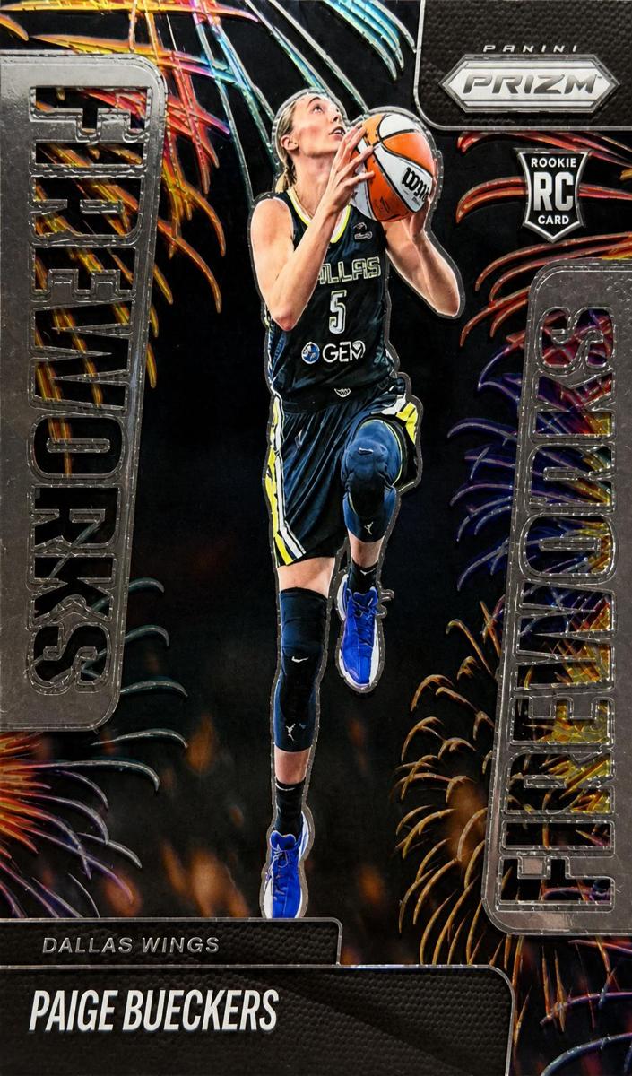 2025 Panini Prizm WNBA Basketball Paige Bueckers #14 RAW Ungraded