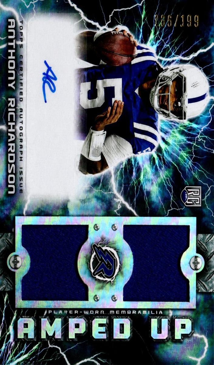 2023 Topps Composite Football Anthony Richardson #RAUPA-AR
