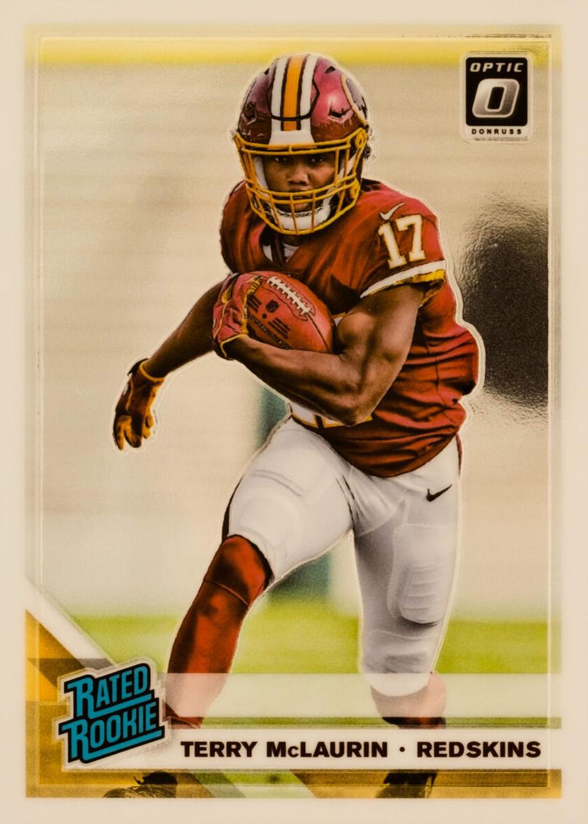 2019 Donruss Optic Football Terry McLaurin #179
