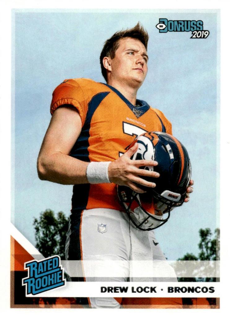 2019 Panini Donruss Football Drew Lock #303