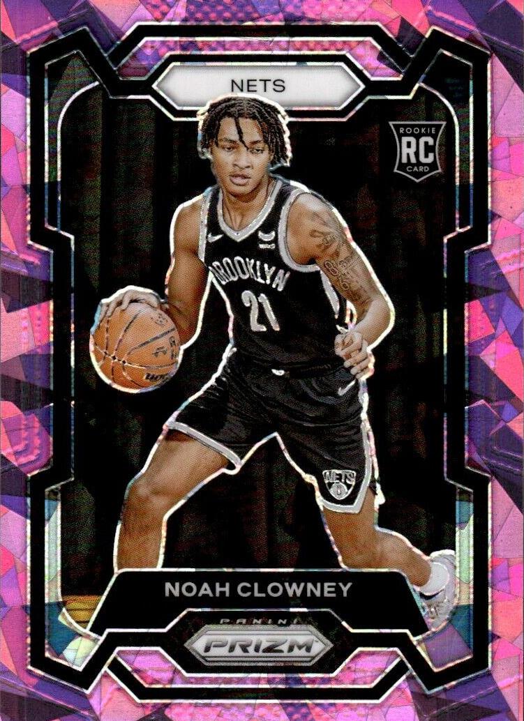 2023 Panini Prizm Basketball Pink Ice Noah Clowney #165