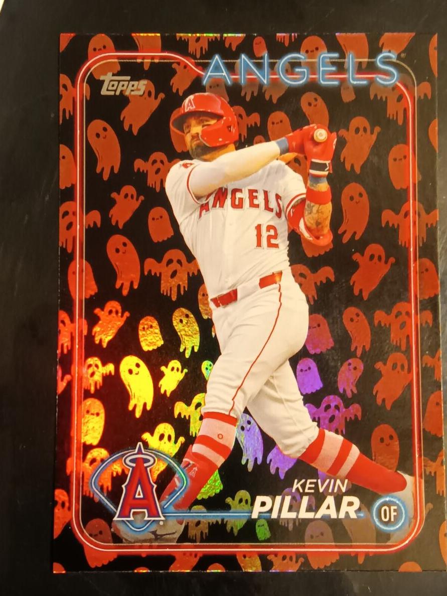 2024 Topps Update Baseball Ghosts Kevin Pillar #US214