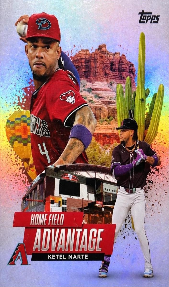 2025 Topps Baseball Ketel Marte #HA-20 PSA 9
