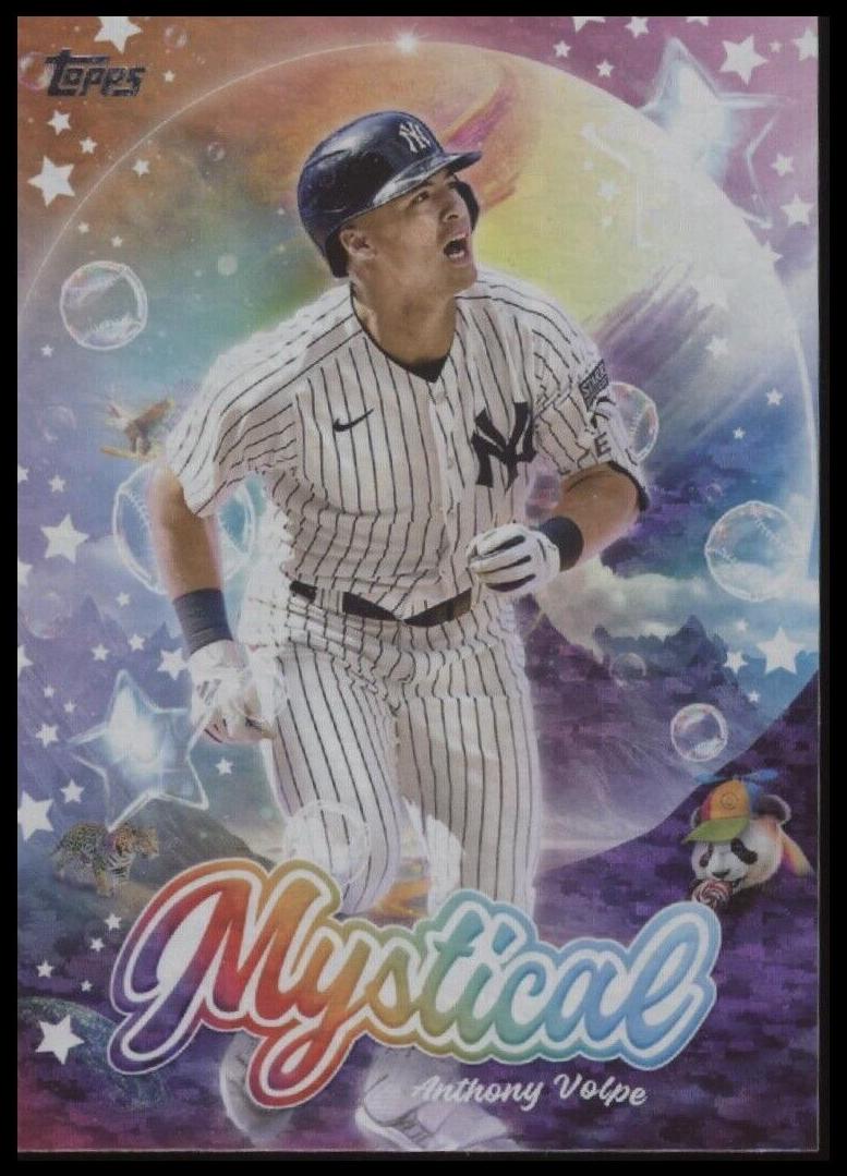 2024 Topps Update Baseball Anthony Volpe #MYS-22