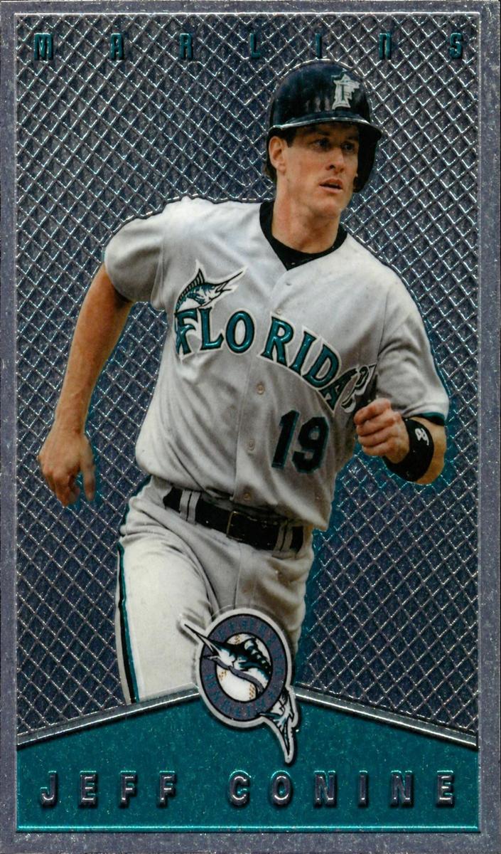 1995 Topps Baseball Jeff Conine #15