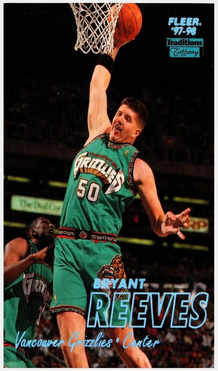 1997 Fleer Basketball Tiffany Bryant Reeves #204