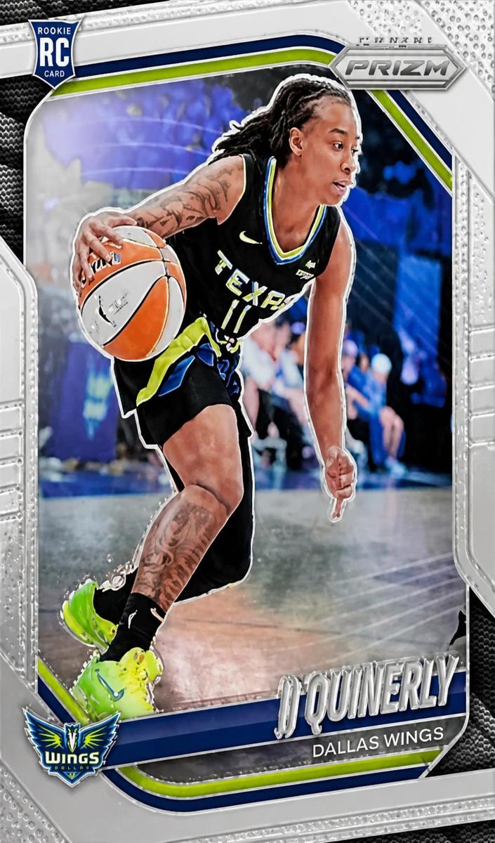 2025 Panini Prizm WNBA Basketball JJ Quinerly #95