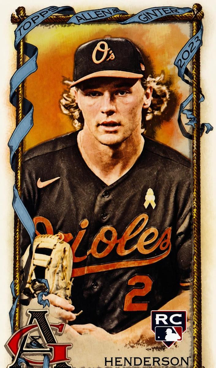 2023 Topps Allen & Ginter Baseball Gunnar Henderson #72