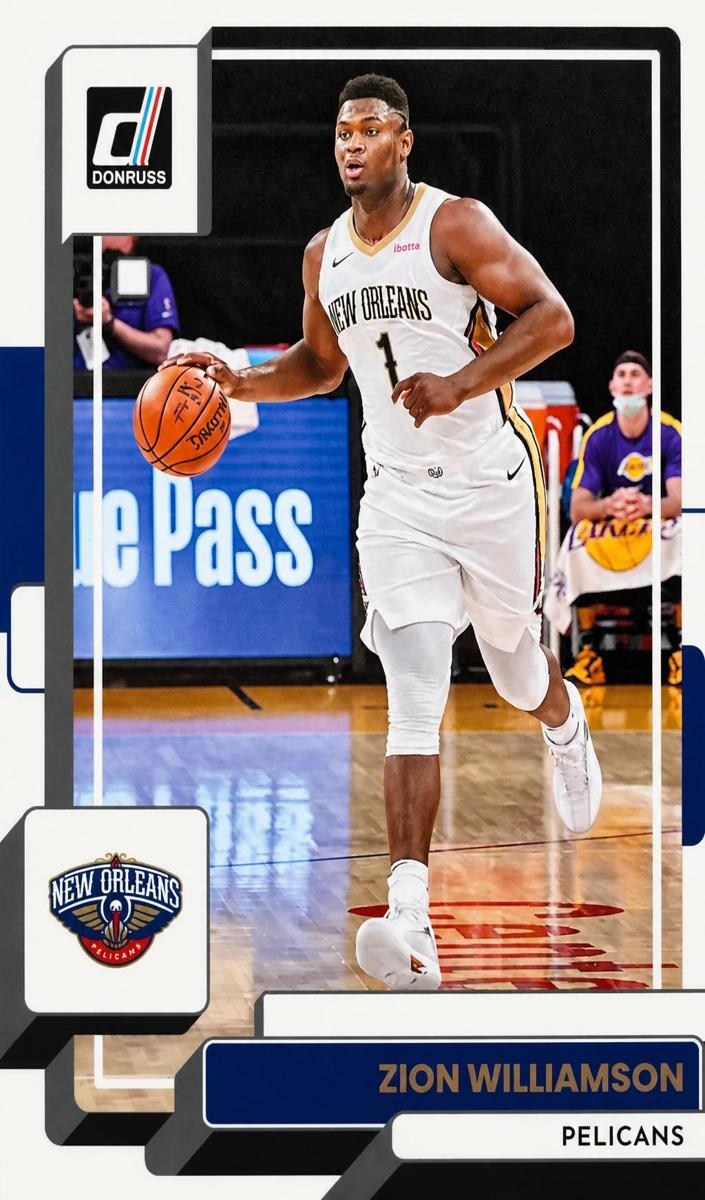 2022 Panini Donruss Basketball Zion Williamson #164 PSA 10