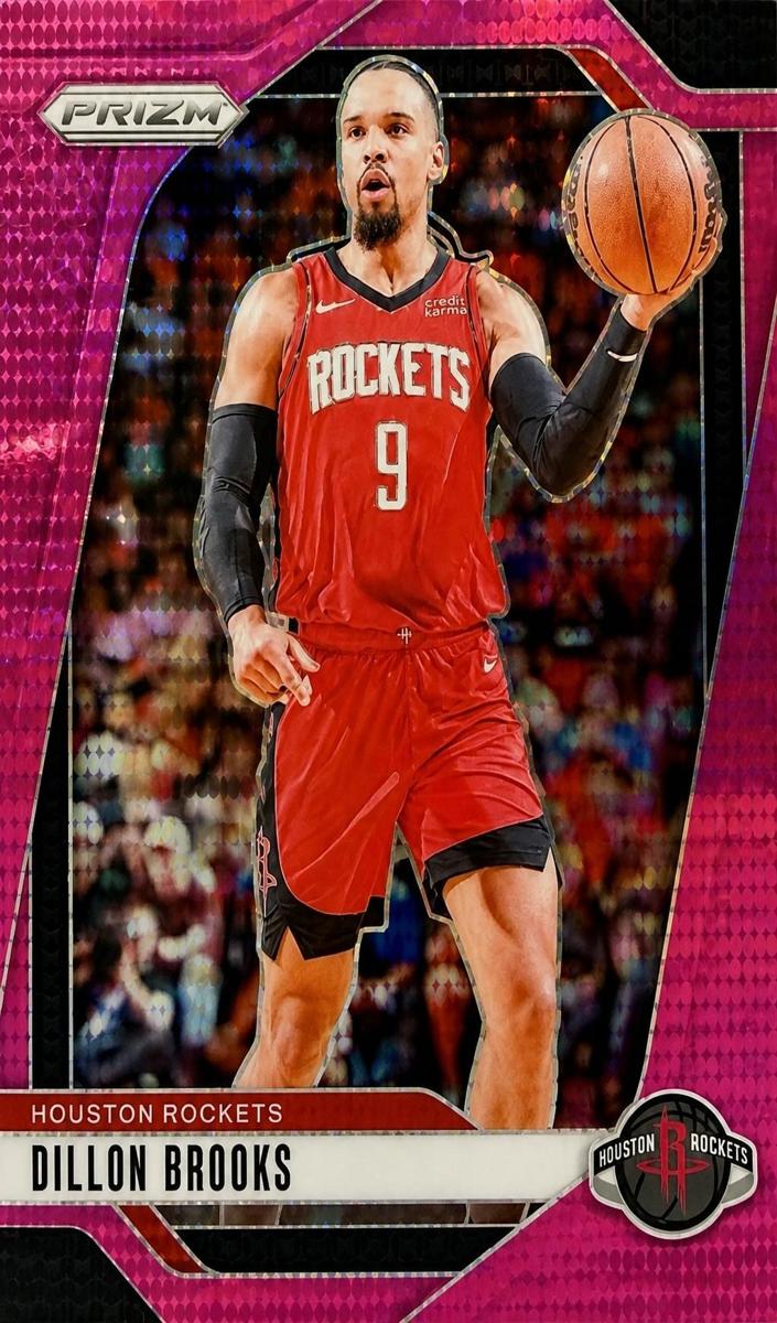 2024 Panini Prizm Basketball Pink Pulsar Dillon Brooks #213