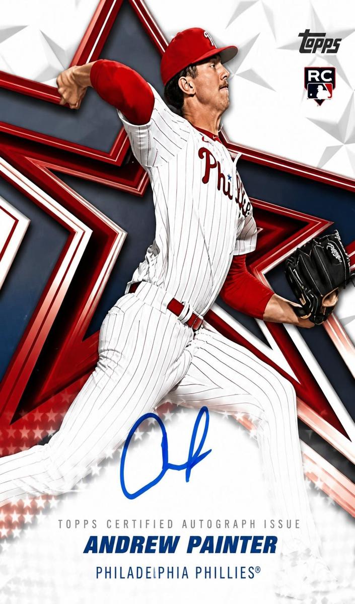 2026 Topps Baseball Andrew Painter #BSA2-APA