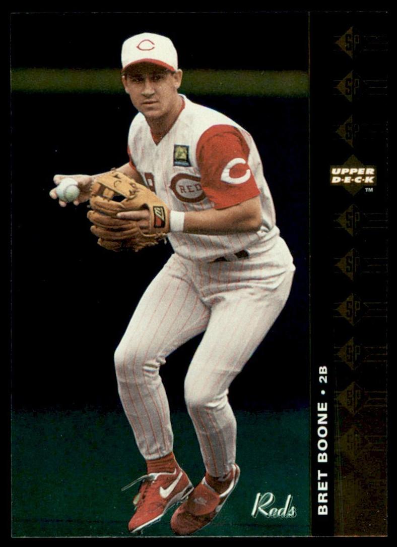 1994 SP Baseball Bret Boone #158