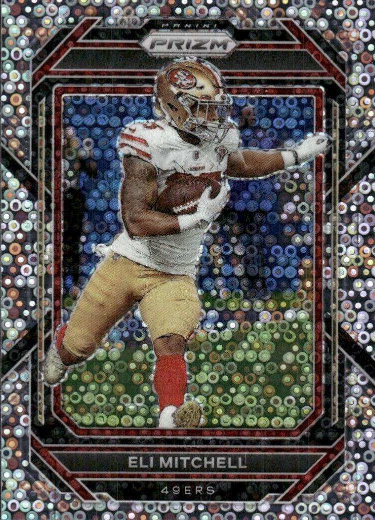2022 Panini Prizm Football No Huddle Eli Mitchell #264