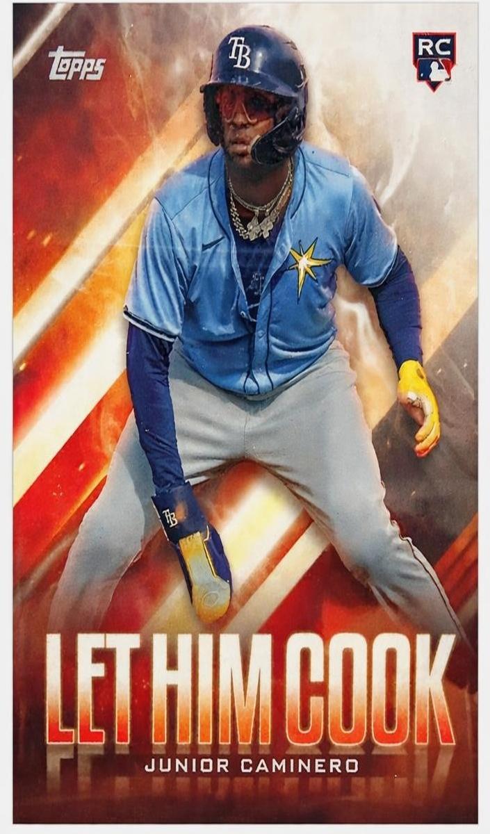 2024 Topps Update Baseball Junior Caminero #LHC-13