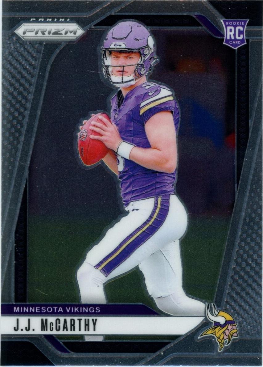 2024 Panini Prizm Football J.J. McCarthy #400