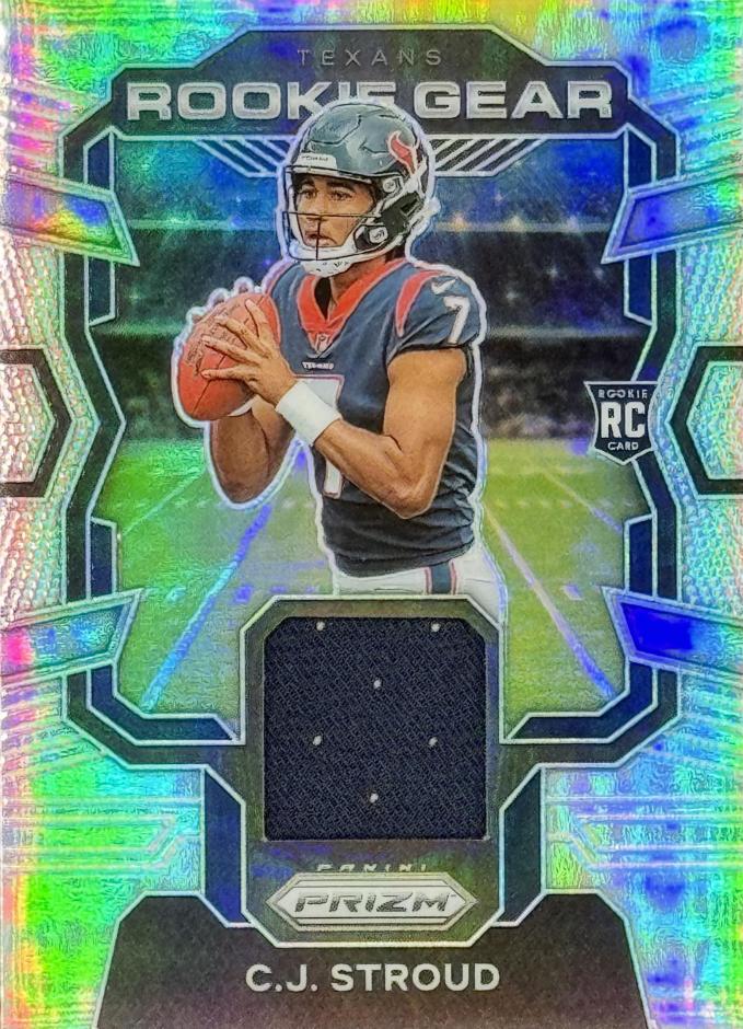 2023 Panini Prizm Football C.J. Stroud #RG-CJS PSA 9