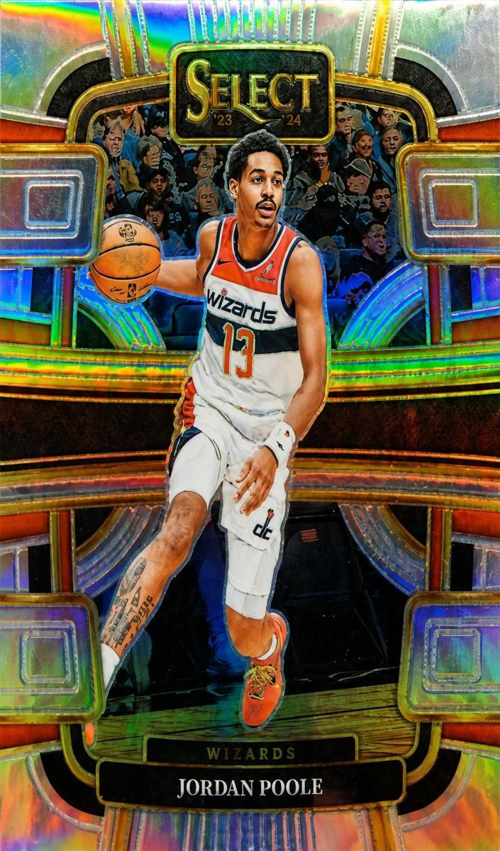 2023 Panini Select Basketball Silver Jordan Poole #18 PSA 10