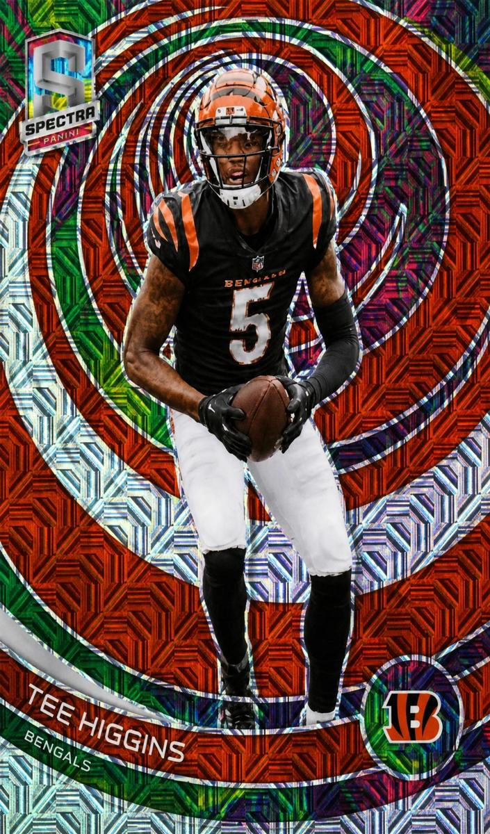 2023 Panini Spectra Football Meta Tee Higgins #20