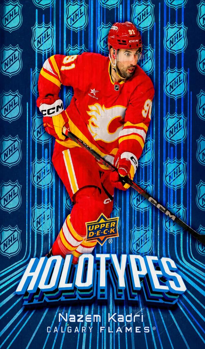 2025 Upper Deck Hockey Nazem Kadri #HT-36