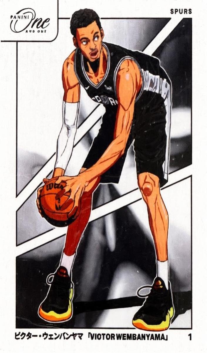 2024 Panini One and One Basketball Victor Wembanyama #9