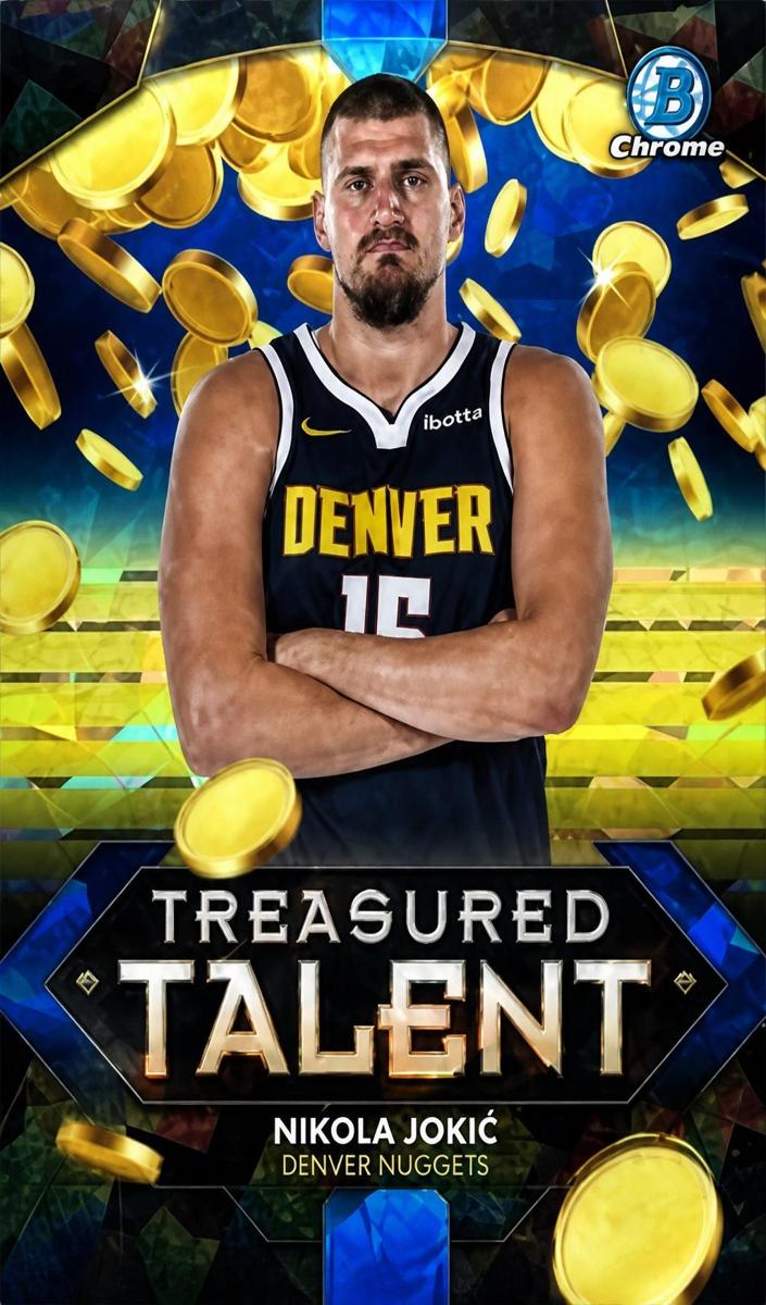 2025 Bowman Chrome Sapphire Basketball Nikola Jokic #TTN-13